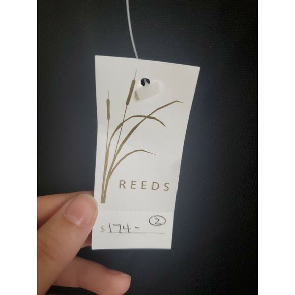 Blanque Women's Solid Black Tank Top Sz 2 Made in USA Triacetate Blend - Picture 3 of 6